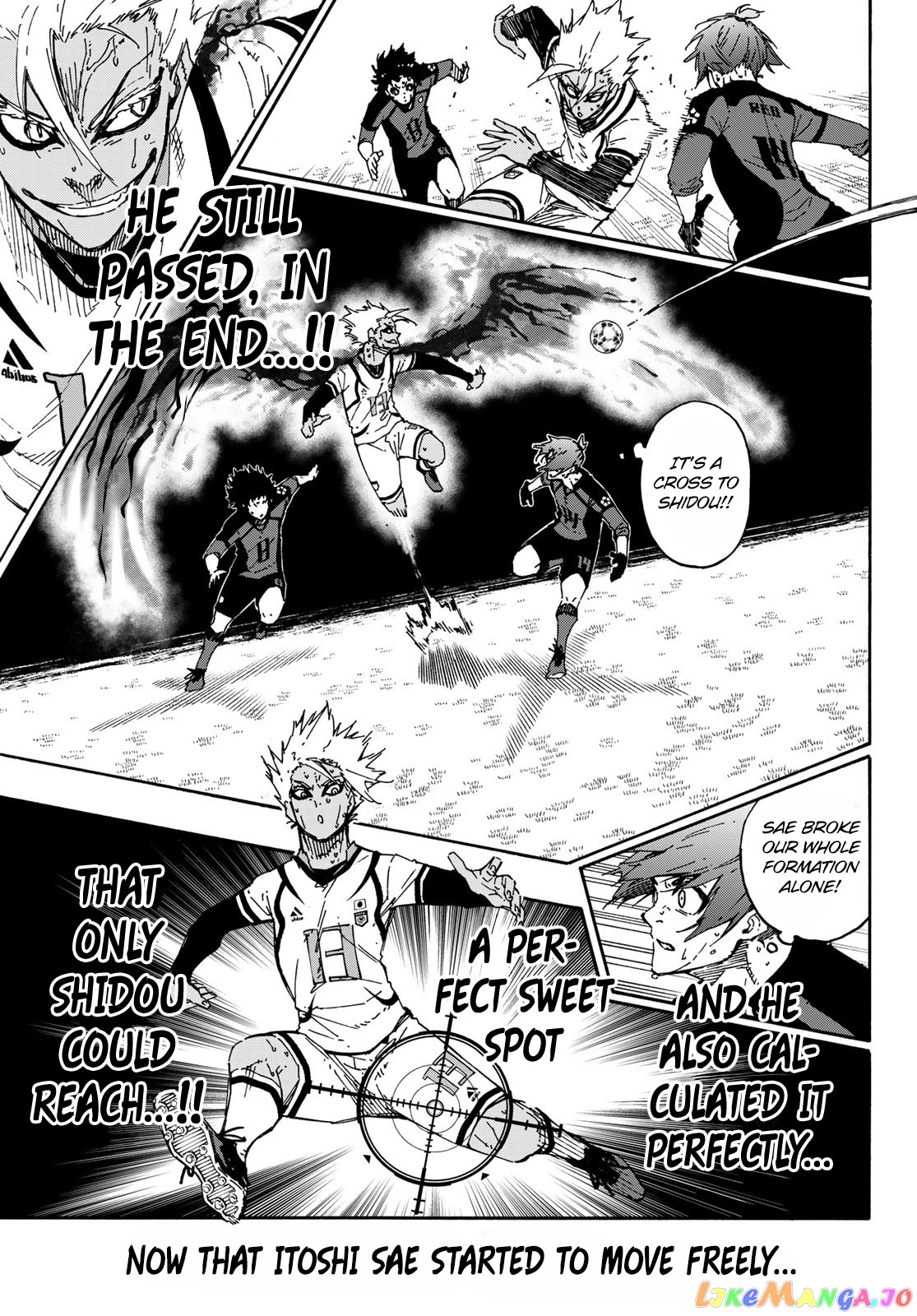 Blue Lock Chapter 140 image 10